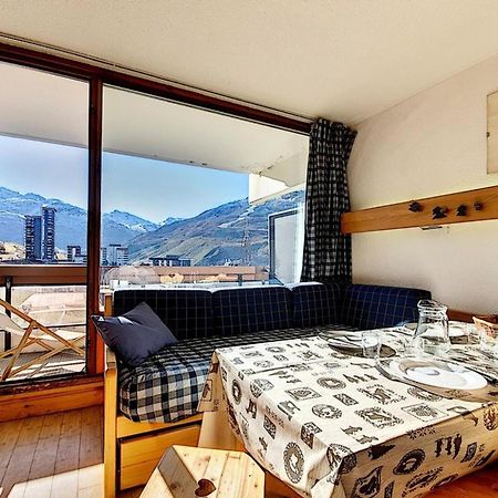 Residence Chaviere - Studio Lumineux - Depart Et Retour Ski Aux Pieds - Balcon Vue Sur Pistes Mae-3534 サン・マルタン・ド・ベルヴィル エクステリア 写真