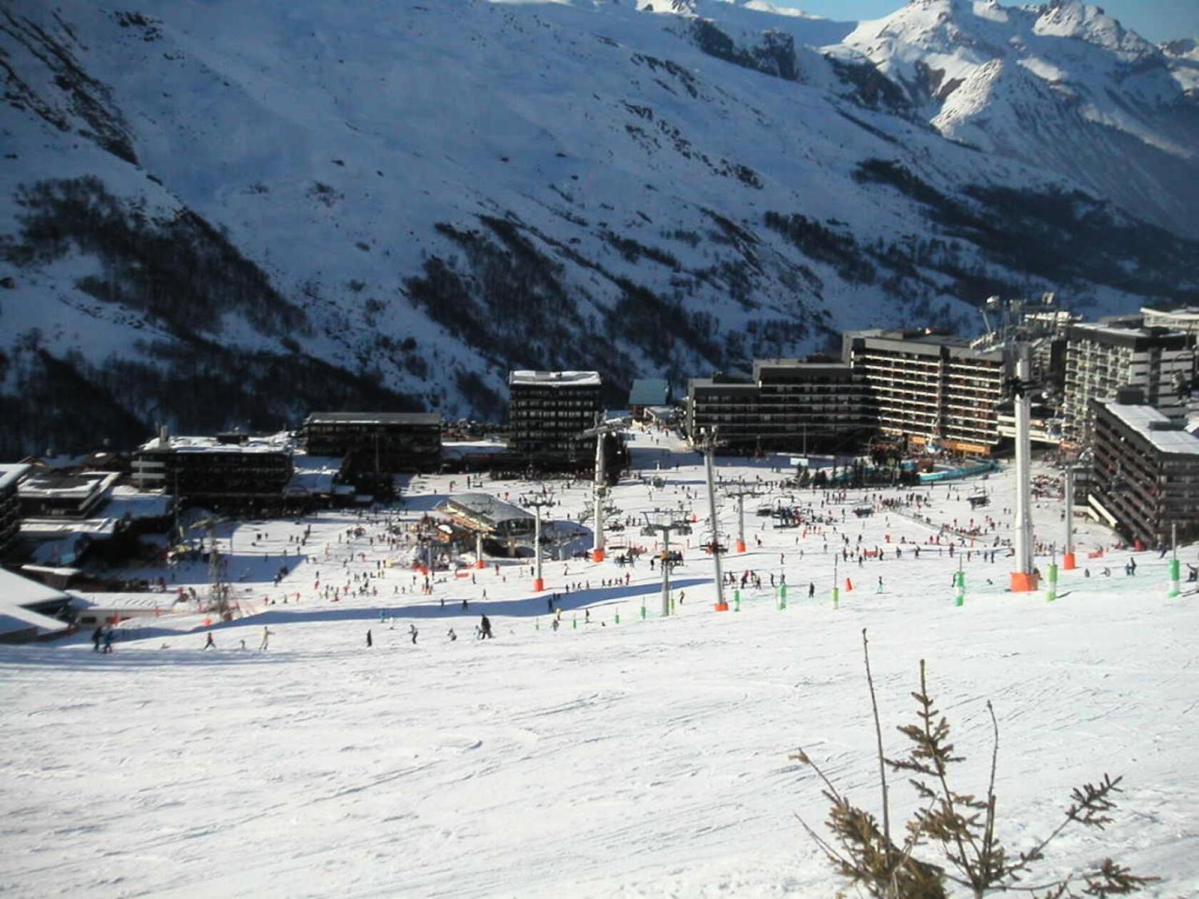 Residence Chaviere - Studio Lumineux - Depart Et Retour Ski Aux Pieds - Balcon Vue Sur Pistes Mae-3534 サン・マルタン・ド・ベルヴィル エクステリア 写真