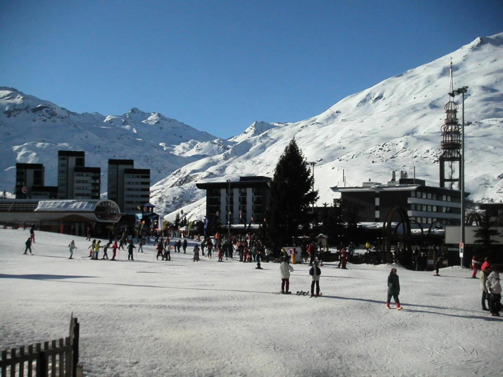 Residence Chaviere - Studio Lumineux - Depart Et Retour Ski Aux Pieds - Balcon Vue Sur Pistes Mae-3534 サン・マルタン・ド・ベルヴィル エクステリア 写真