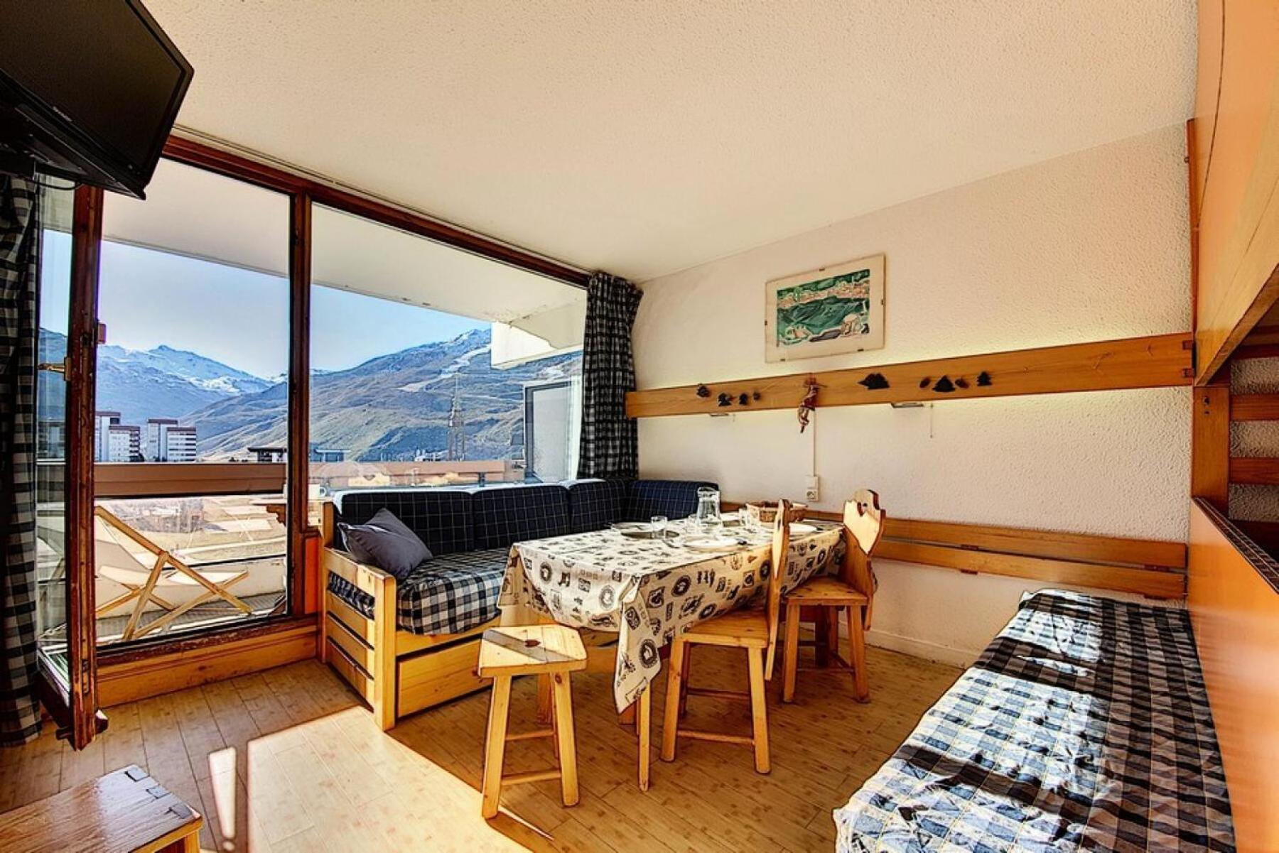 Residence Chaviere - Studio Lumineux - Depart Et Retour Ski Aux Pieds - Balcon Vue Sur Pistes Mae-3534 サン・マルタン・ド・ベルヴィル エクステリア 写真