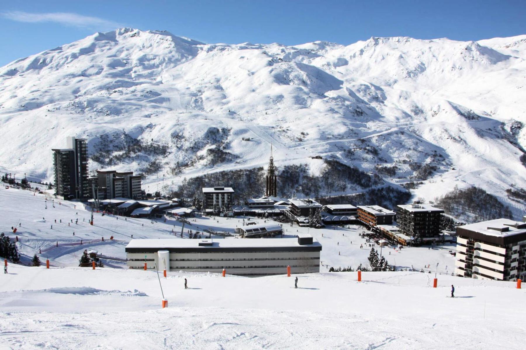 Residence Chaviere - Studio Lumineux - Depart Et Retour Ski Aux Pieds - Balcon Vue Sur Pistes Mae-3534 サン・マルタン・ド・ベルヴィル エクステリア 写真